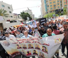 اعتصام اهالى الاسرى (7)