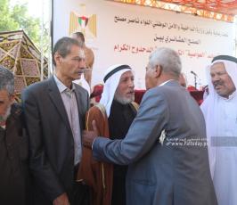  صلح عشائري بين عائلة الدحدوح وعابد بغزة (10)