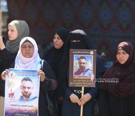 خيمة تضامنا مع الأسرى المضربين عن الطعام  (18)