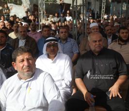  صلح عشائري بين عائلة الدحدوح وعابد بغزة (2)