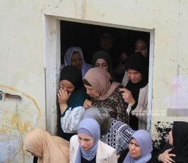  جثمان الشهيد امجد الفايد ( 17 عام ) الذي استشهد برصاص الاحتلال فجر اليوم في مدينة جنين (10)