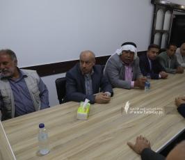 وفد من وجهاء عائلة الدحدوح يقدم الشكر لقيادة حركة الجهاد الاسلامي لدورها الكبير في اتمام الصلح مع عائلة عابد  (20)
