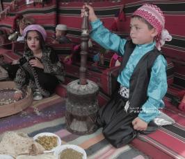 أطفال بعمر الزهور يجسدون التراث والعودة والنكبة في فعالية فصائلية (13)
