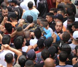  جثمان الشهيد امجد الفايد ( 17 عام ) الذي استشهد برصاص الاحتلال فجر اليوم في مدينة جنين (14)