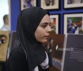   زينب الكولك بغزة تجسد معاناتها التي خط الاحتلال الإسرائيلي المجر (11)