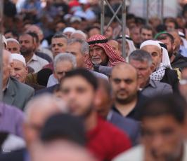  صلح عشائري بين عائلة الدحدوح وعابد بغزة (28)