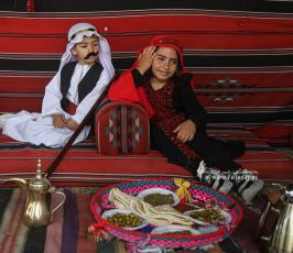 أطفال بعمر الزهور يجسدون التراث والعودة والنكبة في فعالية فصائلية (2)