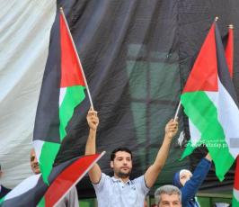 رفع علم فلسطين (12)