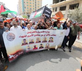 اعتصام اهالى الاسرى (5)