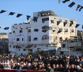 مهرجان سيف القدس شمال القطاع (40)