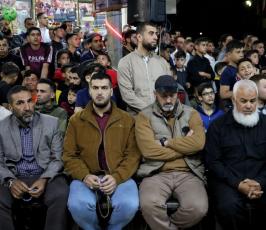 سرايا القدس تؤبن الفقيد المجاهد «محمود أبو عاصي» بغزة (8)