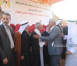 صلح عشائري بين عائلة الدحدوح وعابد بغزة (9)