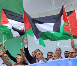 رفع علم فلسطين (11)