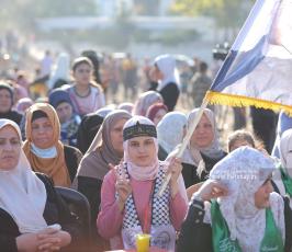 مهرجان سيف القدس شمال القطاع (36)