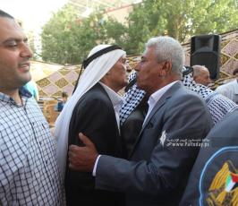  صلح عشائري بين عائلة الدحدوح وعابد بغزة (13)