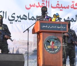 سرايا القدس مهرجان سيف القدس شمال القطاع (48)