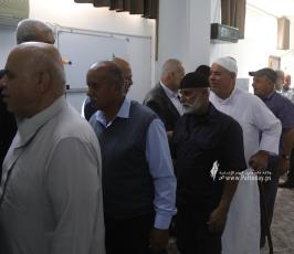 وفد من وجهاء عائلة الدحدوح يقدم الشكر لقيادة حركة الجهاد الاسلامي لدورها الكبير في اتمام الصلح مع عائلة عابد  (9)