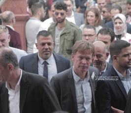 ممثل منظمة اليونسكو يفتتح معرض الزوايا الإعلامية (ExpoMedia) خلال اليوم الإعلامي المفتوح (3)