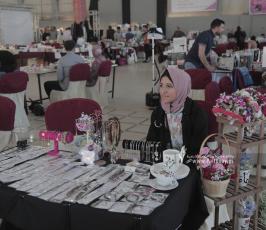 معرض المشغولات اليدوية والمنتجات المحلية بغزة (8)