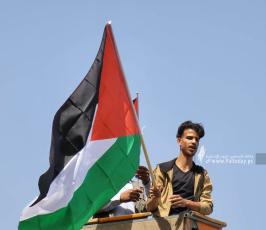 رفع علم فلسطين (10)
