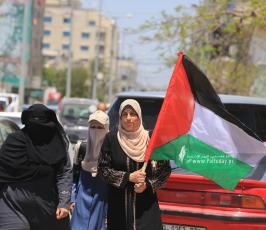 وقفة علمائية بغزة نصرة للمسجد الأقصى (12)
