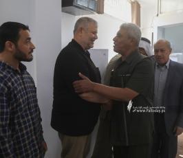 وفد من وجهاء عائلة الدحدوح يقدم الشكر لقيادة حركة الجهاد الاسلامي لدورها الكبير في اتمام الصلح مع عائلة عابد  (3)