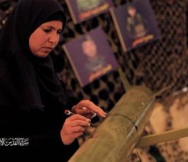  عوائل شهداء معركة سيف القدس  (15)