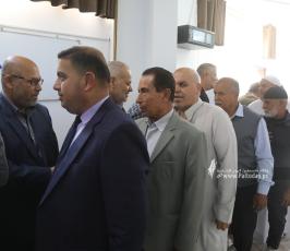 وفد من وجهاء عائلة الدحدوح يقدم الشكر لقيادة حركة الجهاد الاسلامي لدورها الكبير في اتمام الصلح مع عائلة عابد  (8)