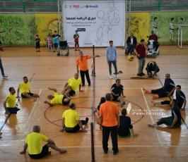مباراة لذوى الاعاقة (6)