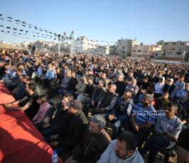 مهرجان سيف القدس شمال القطاع (72)