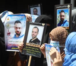 وقفة دعم واسناد مع الأسيرين المضربين عن الطعام خليل عواودة ورائد ريان، (11)