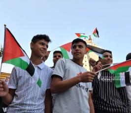 رفع علم فلسطين (7)