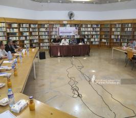 ورشة عمل لمركز الدراسات السياسية والتنموية بعنوان نحو بناء استراتيجية وطنية لتحرير القدس (5)