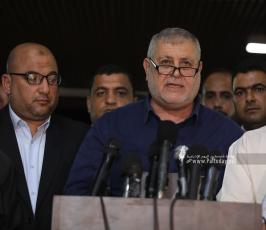 اجتماع الفصائل فى مكتب حركة الجهاد الاسلامي (22)