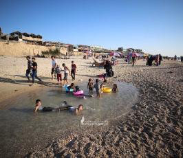 بحر دير البلح (14)