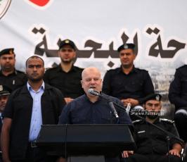 عناصر من الشرطة الفلسطينية بقطاع غزة  يشاركون في حفل تخرج (11)