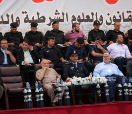 عناصر من الشرطة الفلسطينية بقطاع غزة  يشاركون في حفل تخرج (9)