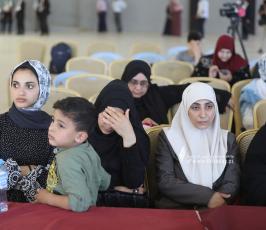حفل اختتام المخيم الصيفي الخاص بأبناء شهداء معركة سيف القدس (9)