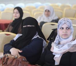 حفل اختتام المخيم الصيفي الخاص بأبناء شهداء معركة سيف القدس (10)