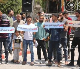 فصائل المقاومة بغزة في ذكرى النكسة ال55 ورفضا للعدوان على الأقصى  (13)