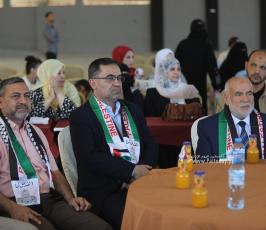 حفل اختتام المخيم الصيفي الخاص بأبناء شهداء معركة سيف القدس (15)