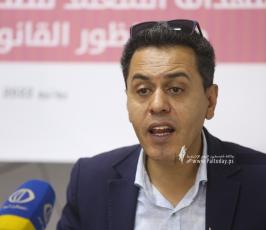 بالصور لجنة دعم الصحفيين تنظم ندوة إعلامية حول الاستهداف المتعمد للصحفيين الفلسطينيين من منظور القانون والإعلا (10)