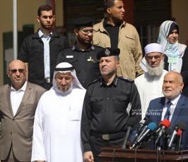 مؤتمر صحفي ..غزة تُعلن بدء انطلاق امتحانات التوجيهي وتخصيص مركزين للتصحيح (5)