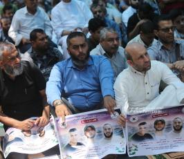 الجهاد بغزة صلاة الجمعة امام مقر الصليب (27)