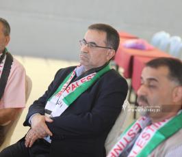 حفل اختتام المخيم الصيفي الخاص بأبناء شهداء معركة سيف القدس (8)