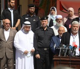 مؤتمر صحفي ..غزة تُعلن بدء انطلاق امتحانات التوجيهي وتخصيص مركزين للتصحيح (1)