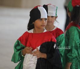 حفل اختتام المخيم الصيفي الخاص بأبناء شهداء معركة سيف القدس (1)