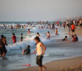 بحر دير البلح (21)