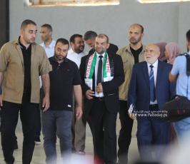 حفل اختتام المخيم الصيفي الخاص بأبناء شهداء معركة سيف القدس (12)