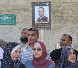  وقفة اسنادي للأسيرين المضربين عن الطعام فى سجون الاحتلال  (4)